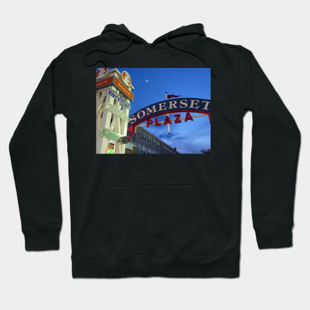 Somerset Plaza - Ocean City, MD USA Hoodie by searchlight